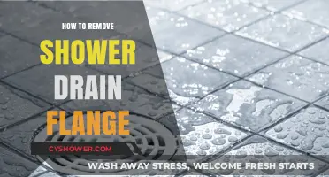 Easy Steps to Remove a Shower Drain Flange Yourself