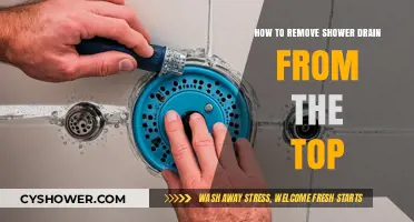 Easy Steps to Remove Your Shower Drain from the Top