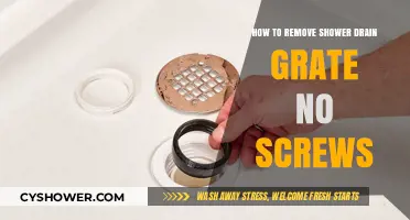 Easy Guide to Removing Screwless Shower Drain Grates Effortlessly