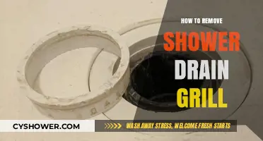 Easy Steps to Remove and Clean Your Shower Drain Grill