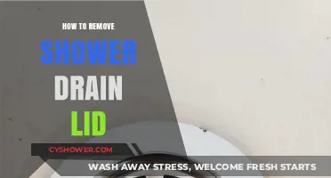 Easy Steps to Remove and Clean Your Shower Drain Lid