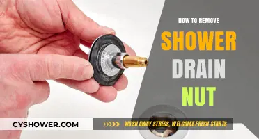 Easy Steps to Remove a Stuck Shower Drain Nut