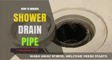 Easy Steps to Remove a Shower Drain Pipe: DIY Guide