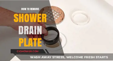 Easy Steps to Remove and Replace Your Shower Drain Plate