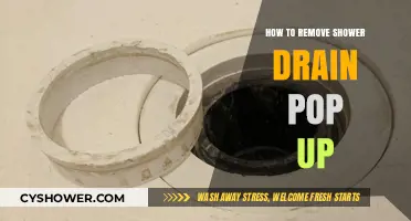 Easy Steps to Remove and Fix Your Shower Drain Pop-Up