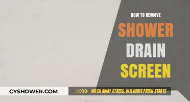 Easy Steps to Remove and Clean Your Shower Drain Screen