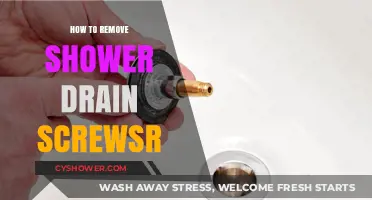 Easy Steps to Remove Stuck Shower Drain Screws Quickly