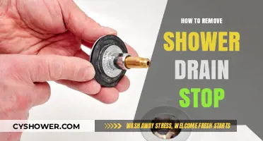 Easy Steps to Remove a Stuck Shower Drain Stopper