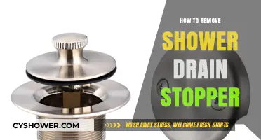Quick Guide to Removing Your Shower Drain Stopper Easily
