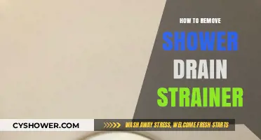 Easy Steps to Remove Your Shower Drain Strainer Quickly