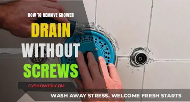 Easy DIY Guide: Removing a Screwless Shower Drain Effortlessly