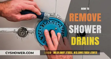 Easy DIY Guide: Removing Shower Drains Without Professional Help