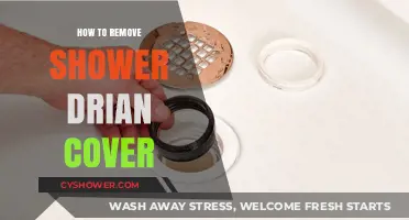 Easy Steps to Remove Your Shower Drain Cover Quickly and Safely