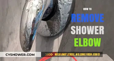 Easy Steps to Remove a Shower Elbow for Repairs or Replacement