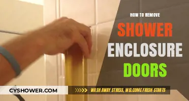 Easy DIY Guide: Removing Shower Enclosure Doors Step-by-Step