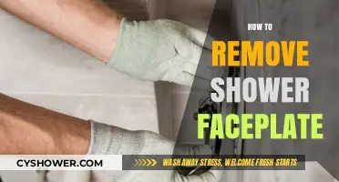 Easy Steps to Remove and Replace Your Shower Faceplate
