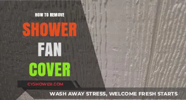 Easy Steps to Remove Your Shower Fan Cover Safely and Quickly