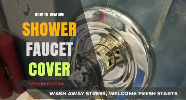 Easy Steps to Remove Your Shower Faucet Cover Like a Pro