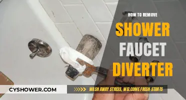 Easy Steps to Remove a Shower Faucet Diverter: DIY Guide