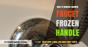 Fixing a Stuck Shower Faucet Handle: Quick and Easy Removal Tips