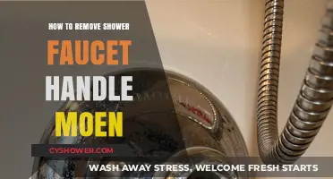 Easy Steps to Remove a Moen Shower Faucet Handle