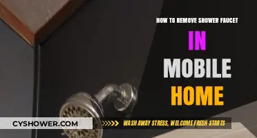 Easy Steps to Remove a Mobile Home Shower Faucet