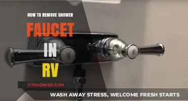 Easy RV Shower Faucet Removal Guide: DIY Step-by-Step Instructions