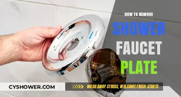 Easy Steps to Remove a Shower Faucet Plate: DIY Guide