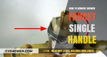 Easy Steps to Remove a Single-Handle Shower Faucet