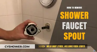 Easy DIY Guide to Removing Your Shower Faucet Spout