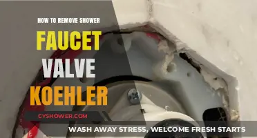 Easy Steps to Remove a Koehler Shower Faucet Valve