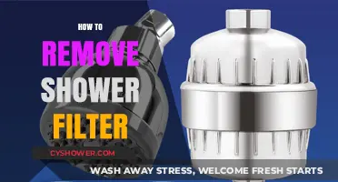 Easy Steps to Remove and Clean Your Shower Filter Effectively