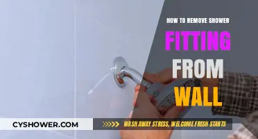 Easy Steps to Safely Remove Shower Fittings from Your Wall