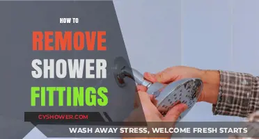 Easy DIY Guide: Removing Shower Fittings Without Professional Help