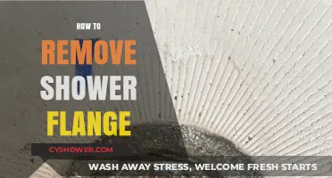 Easy Steps to Remove a Shower Flange Like a Pro