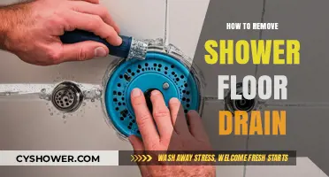 Easy Steps to Remove and Clean Your Shower Floor Drain