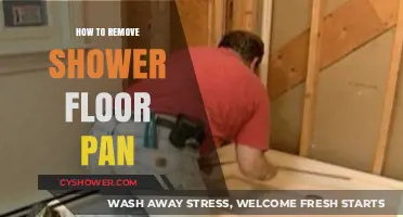 Step-by-Step Guide to Removing Your Shower Floor Pan Easily