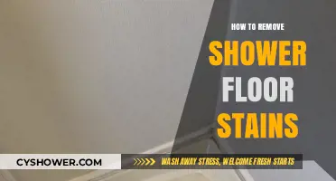 Effective Tips to Remove Stubborn Shower Floor Stains Easily