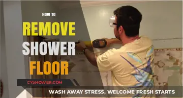 Step-by-Step Guide to Removing Your Shower Floor Easily and Safely