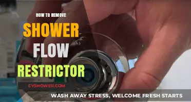 Easy Steps to Remove Your Shower Flow Restrictor and Boost Water Pressure