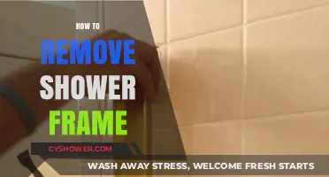 Easy Steps to Remove Your Shower Frame Like a Pro