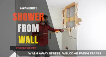 Step-by-Step Guide: Safely Removing a Shower from Your Wall