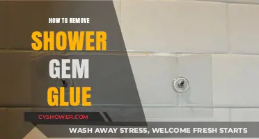 Effective Tips to Remove Shower Gem Glue Easily and Safely