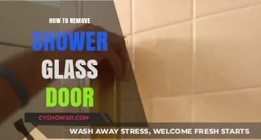Easy Steps to Remove Your Shower Glass Door Safely and Efficiently
