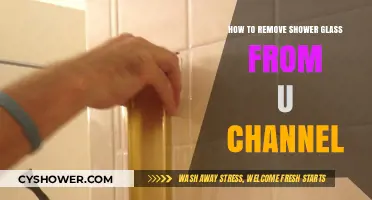 Easy Steps to Remove Shower Glass from U Channel Safely