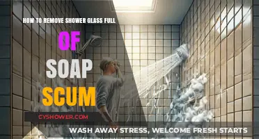 Effective Tips to Remove Stubborn Soap Scum from Shower Glass