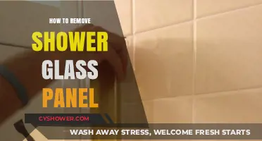 Easy Steps to Remove Shower Glass Panels Safely and Efficiently