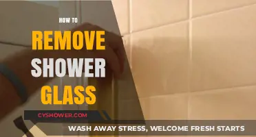 Easy Steps to Remove Shower Glass Safely and Efficiently