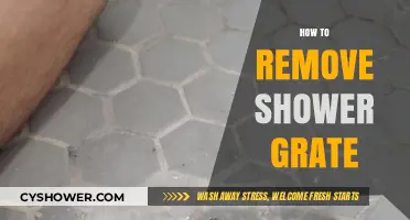 Easy Steps to Remove and Clean Your Shower Grate Effectively