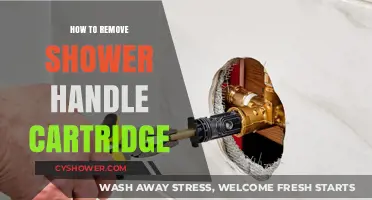 Easy DIY Guide: Removing a Shower Handle Cartridge Step-by-Step